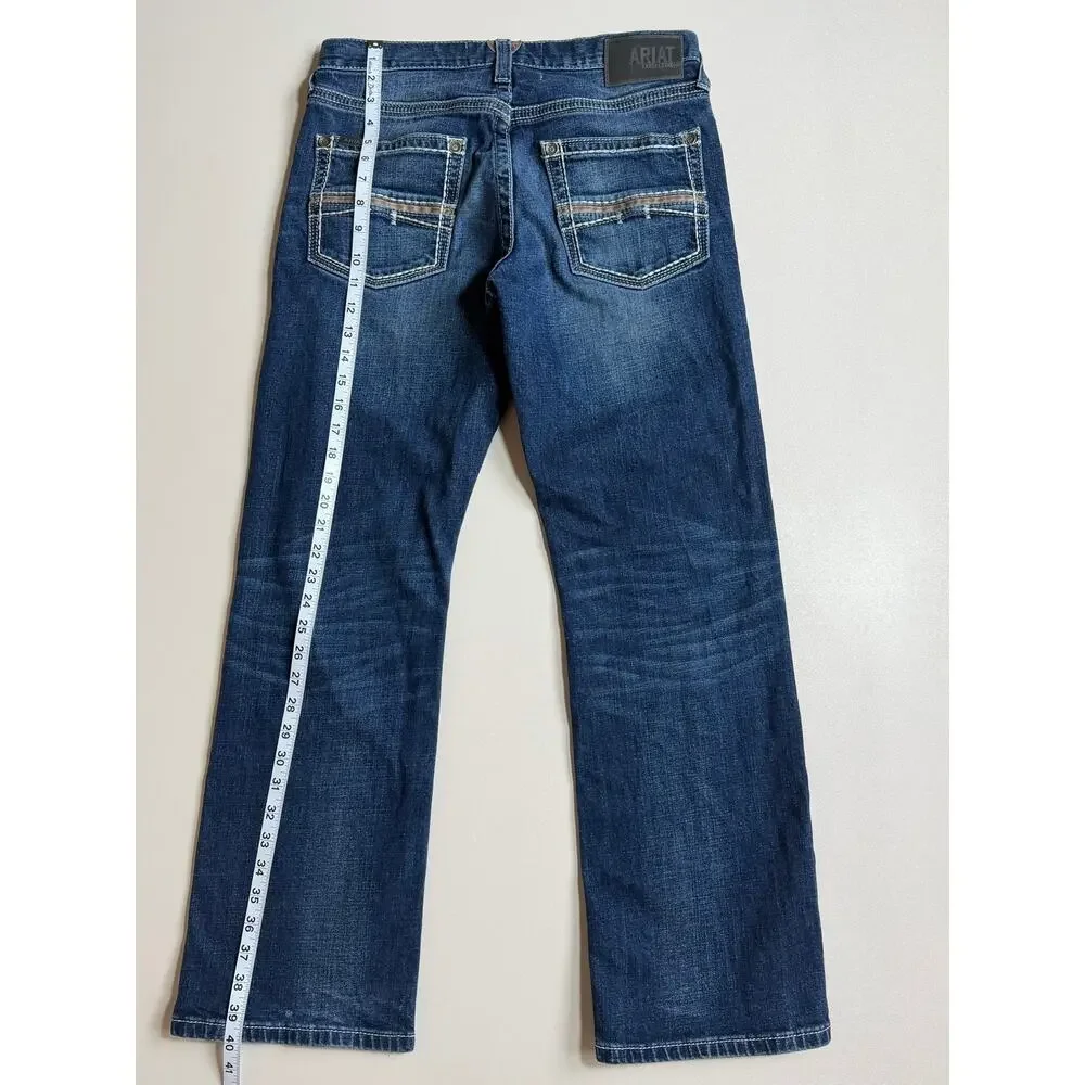 Ariat Men's Nightingale M5 Slim Straight Leg Jeans Size 32/30
